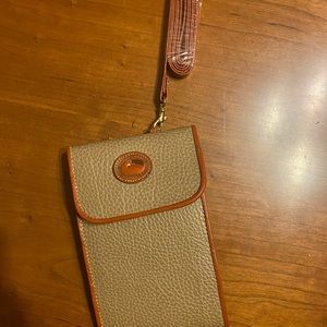 Dooney & Bourke crossbody wallet